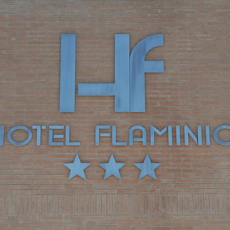 Hotel Flaminio Tavernelle Serrungarina Exterior photo